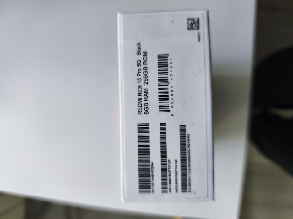 Redmi Note 15 PRO 5G NOWY