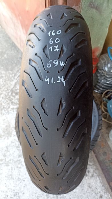 Michelin road 5 6 120 140 150 160 180 190 200 17 мотошина резина скати покришки гума склад 2024