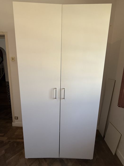Roupeiro IKEA PAX Branco – Como Novo