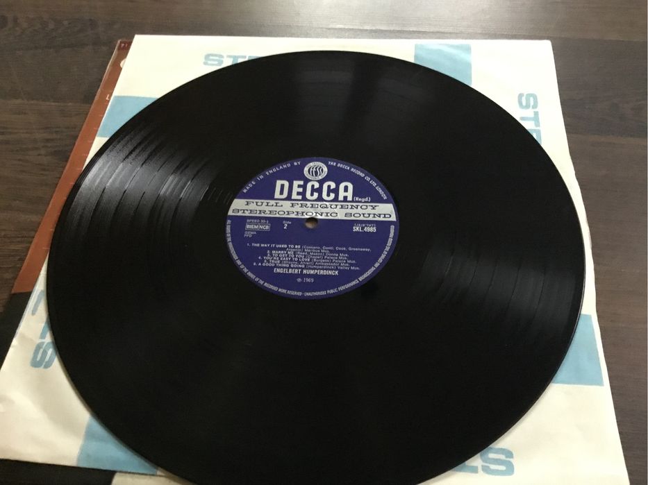 Engelbert Humperdinck winyl