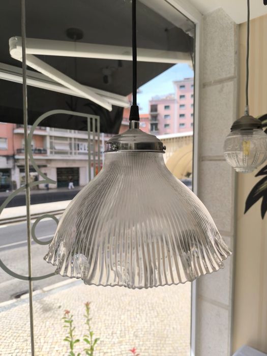 Vintage Glass Lamp