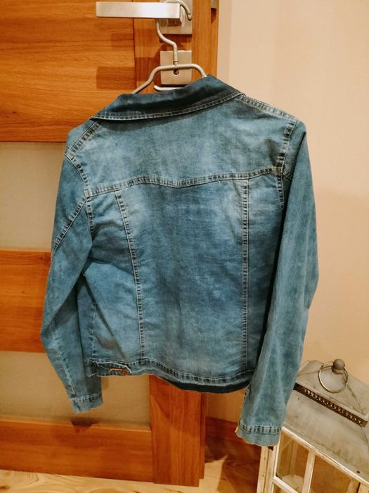 Kurtka damska jeans 40