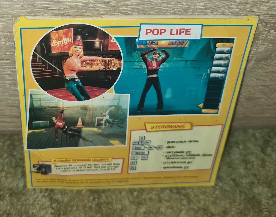 Pop Life Droga Na Szczyt / PC / PL / DST+ /
