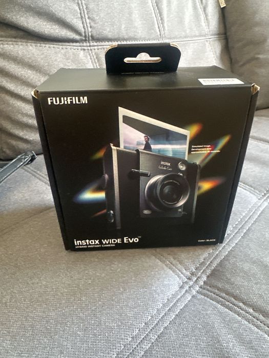 Instax WIDE Evo – praktycznie nowy, oryginalne pudełko