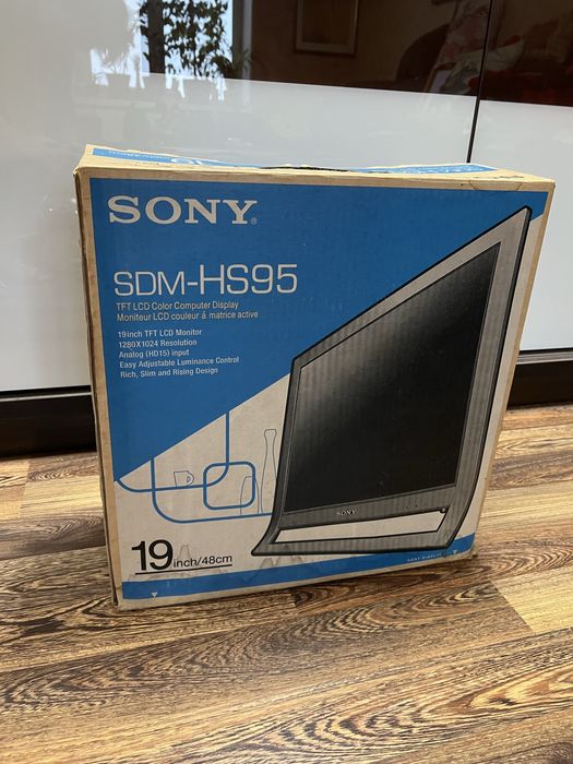 Монітор Sony SDM-HS95, новий, з чеком і інструкцією