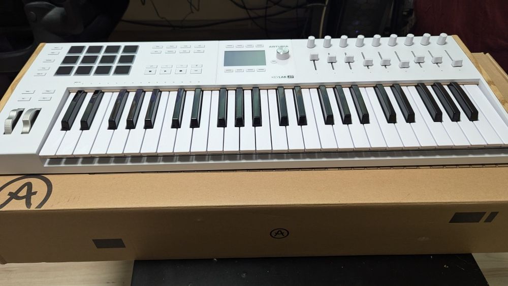ARTURIA KeyLab 49 mk3 na gwarancji