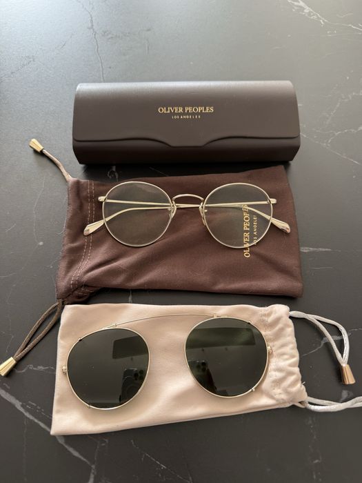 Продам оправу oliver peoples colerdge