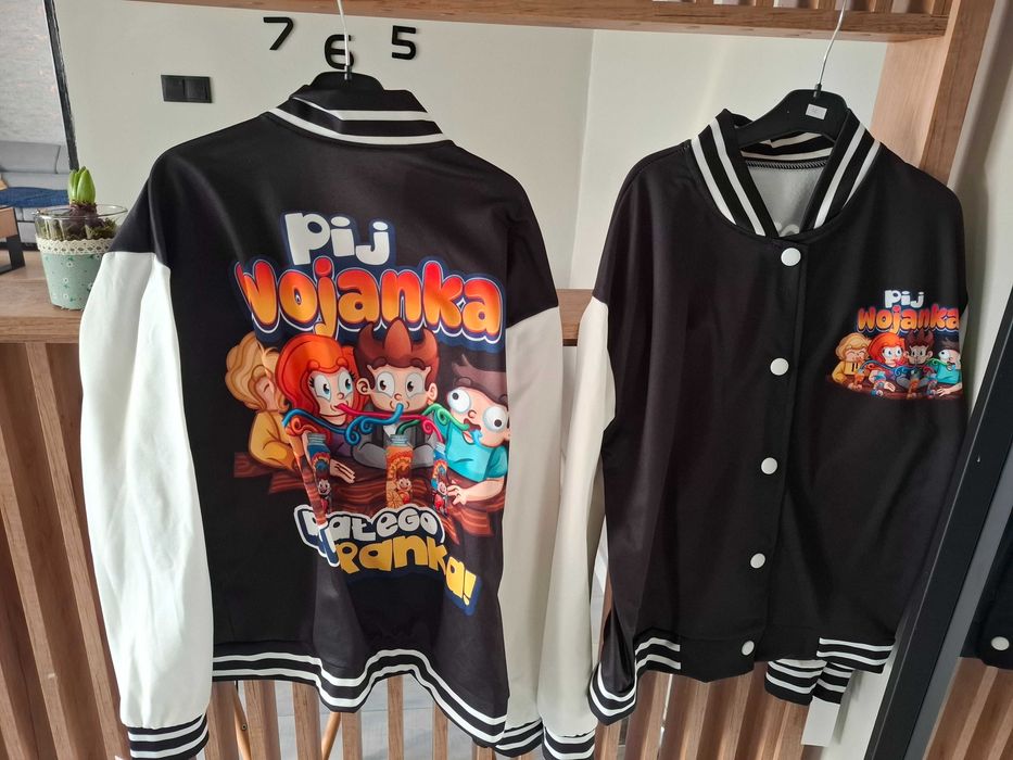 Bluzy wojanek dzieciece