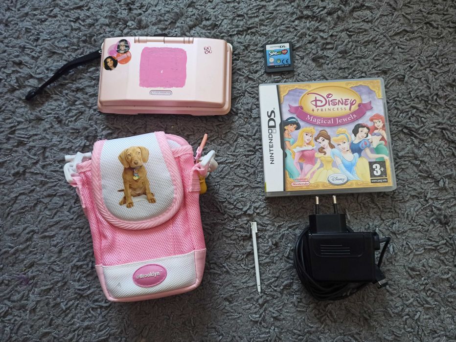 Konsola Nintendo Ds + Gry Nintendo