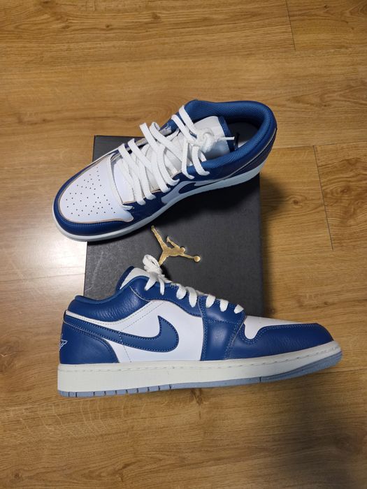 Tenis Jordan 1 Low SE Azul (NOVOS) Tam 42,5