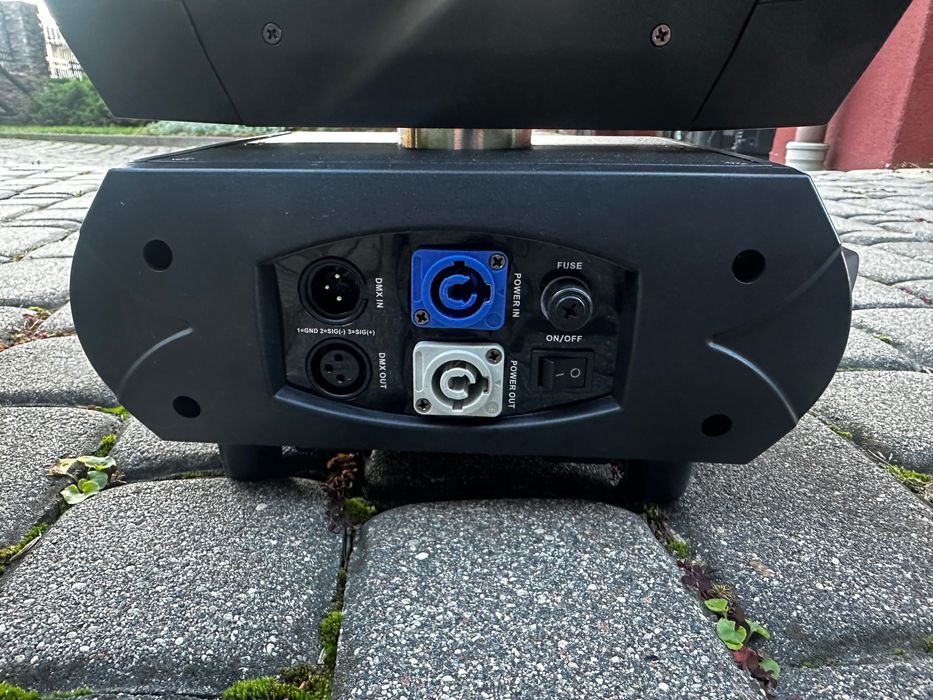 Flash SPOT LED 200 3W1 - Głowa ruchoma Spot/Beam/Wash