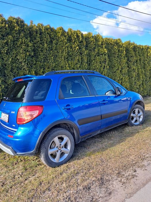 Suzuki SX4, 4×4, 1,6 benzyna/gaz