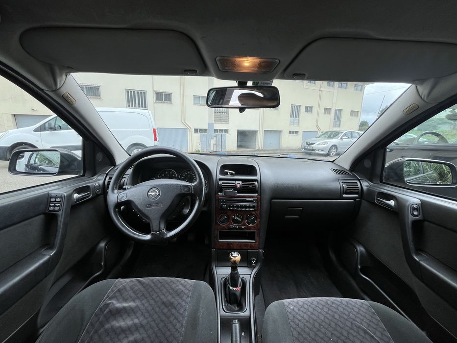Opel Astra G 2001 gasolina
