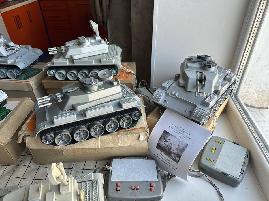 Ігрушка ссср Танк Шилка