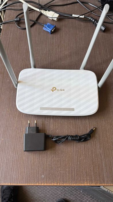 Дводіапазонний Маршрутизатор Wi-Fi роутер Tp-link Archer C5 AC1200