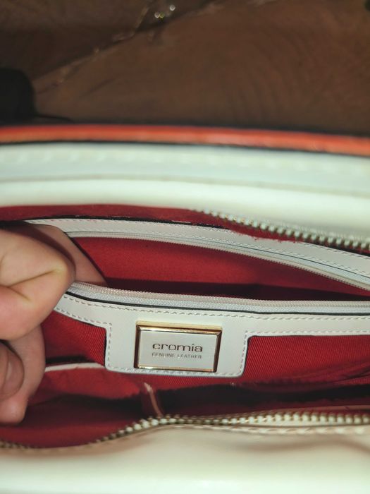 Жіноча шкіряна сумка Cromia (Італія), оригінал