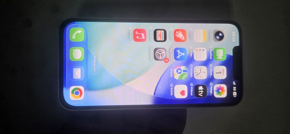 Iphone 13  256gb rosa clarinho igual a novo bateria 88% ler tudo