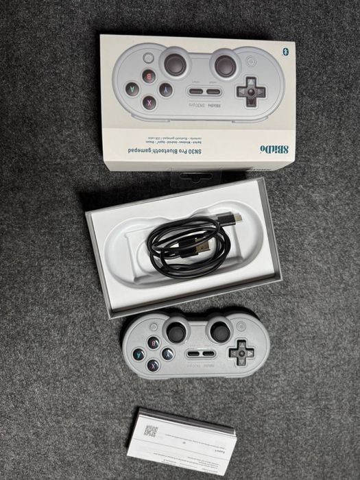 8BitDo SN30 Pro Bluetooth Геймпад – 2 шт.