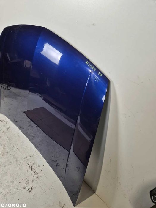 Honda Accord VIII maska pokrywa silnika