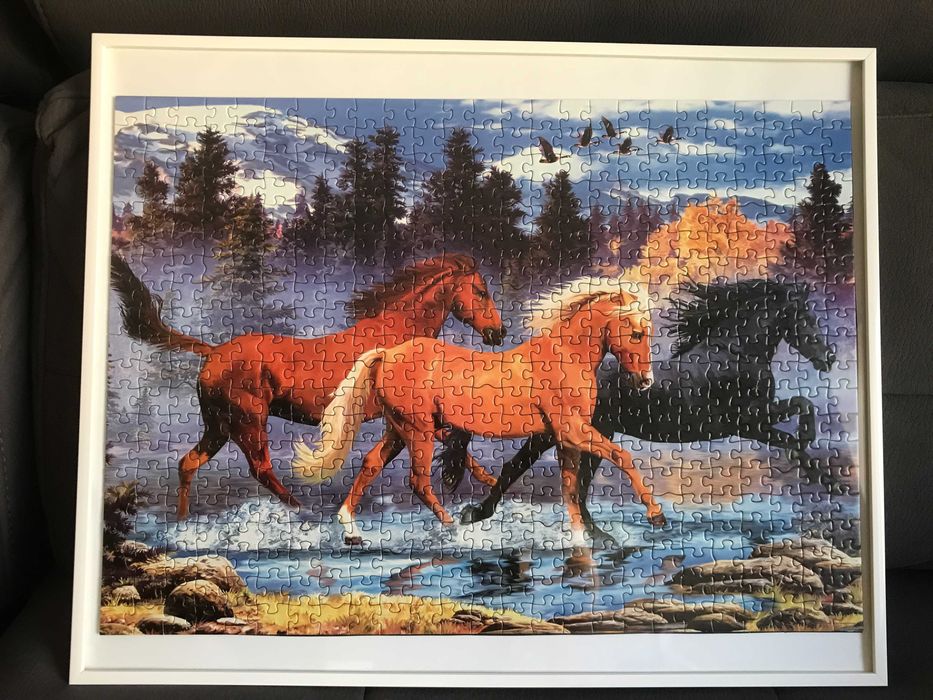 Quadros puzzle diversos