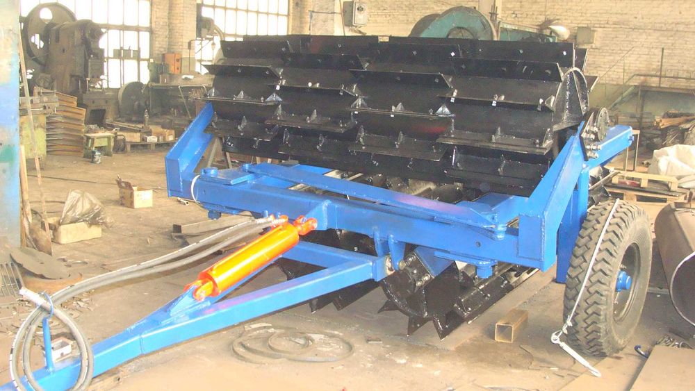 Каток измельчитель КП-6И