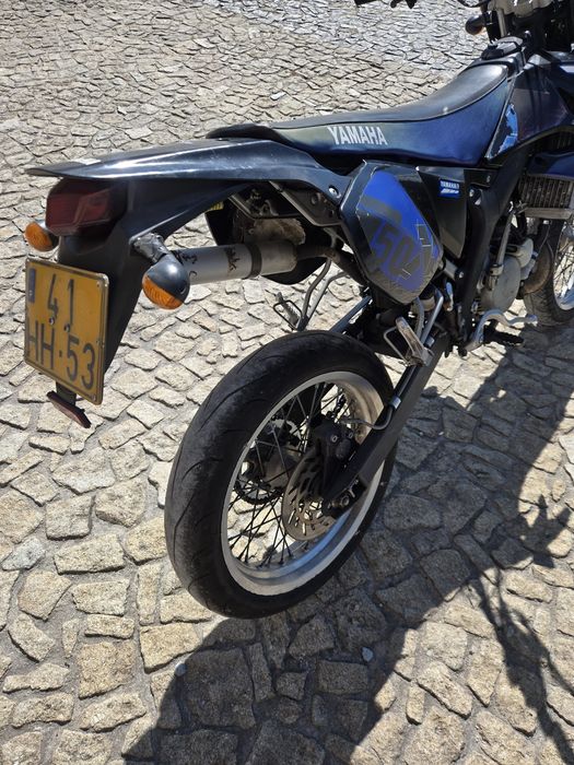 Moto yamaha dt 50 X