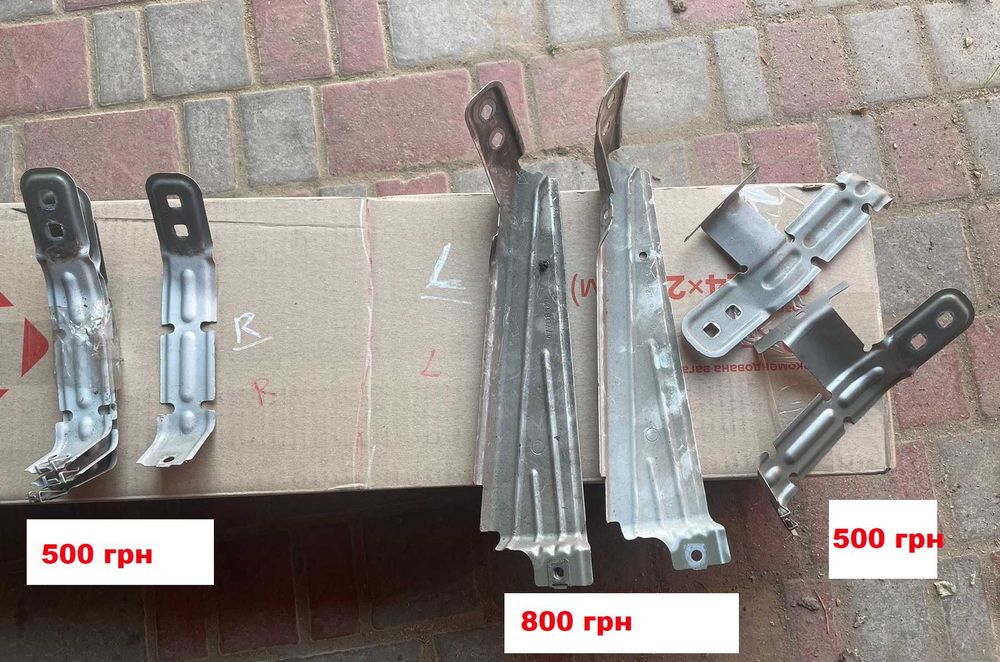 Кронштейн крила BMW X3 F25 41357267325 41357267335 41357267336