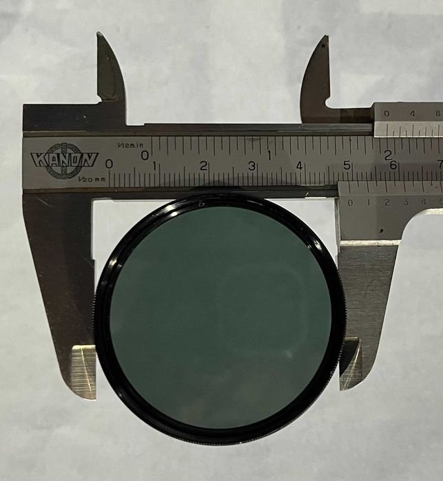 Filtros Toshiba 48mm e 49mm