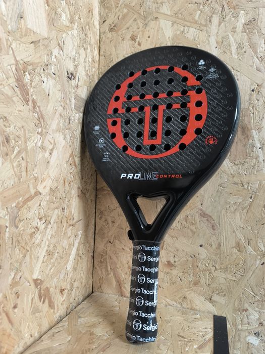 Raquete Padel Pro Line Control Vermelha