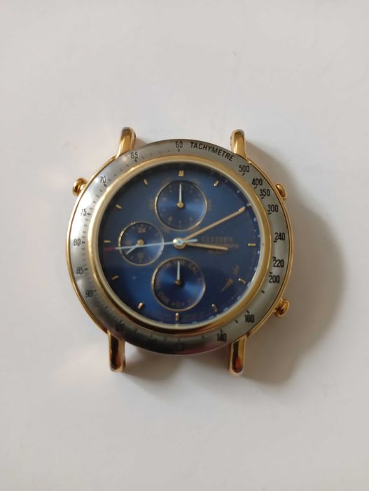 Citizen chronograph multifunction -vintage