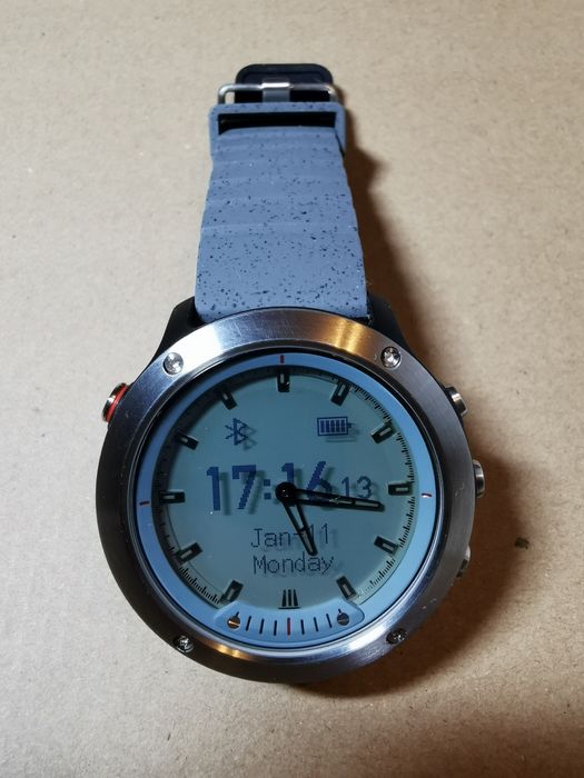 Hybrydowy inteligentny zegarek M5 IP68