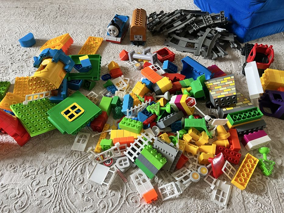 Конструктор Lego Duplo велика коробка