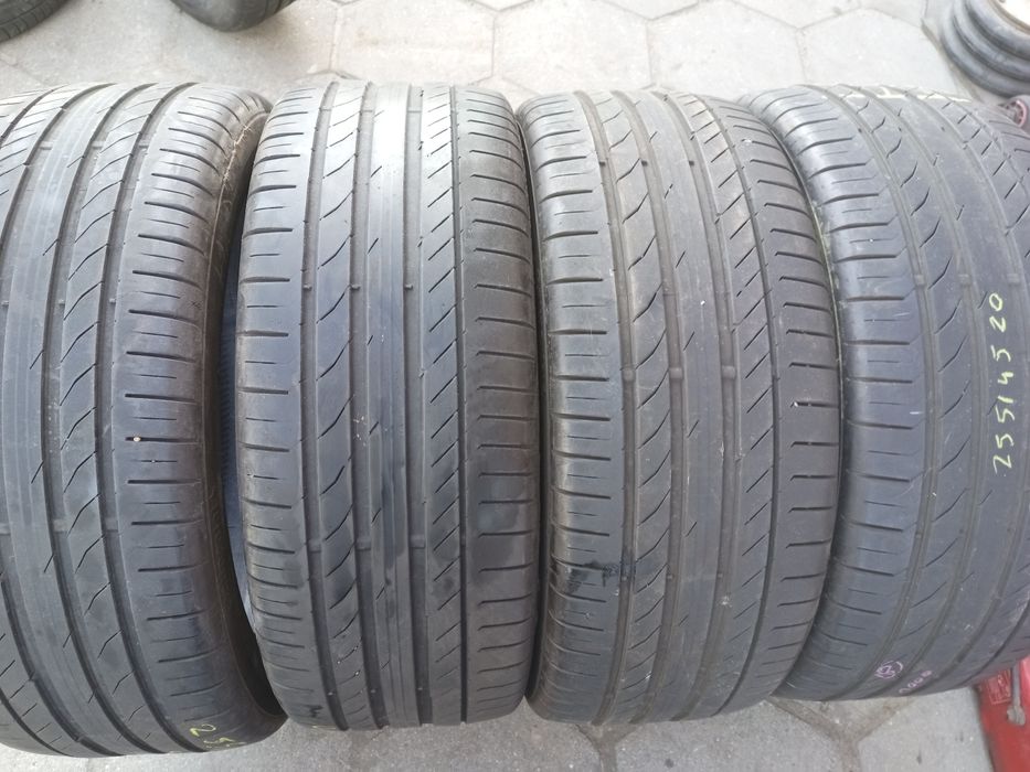 Opony 255/45 R20 Continental