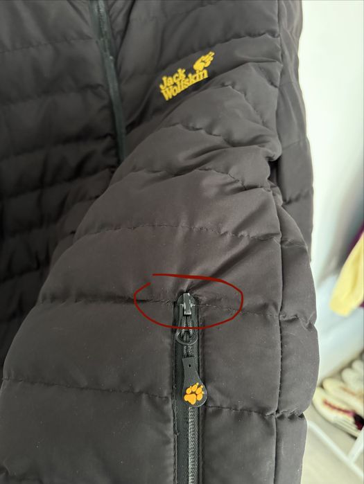 Kurtka pikowana Jack Wolfskin