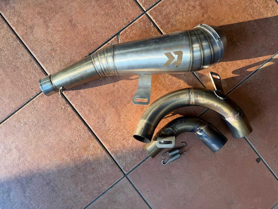 Kompletny wydech KTM Duke 125cc