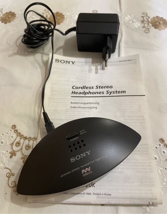 Headphones System Sony MDR-IF120K