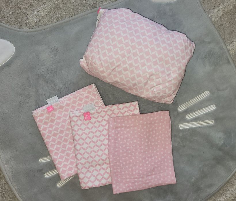 MOTHERHOOD pieluszki flanelowe bawełniane mufka poduszka do karmienia