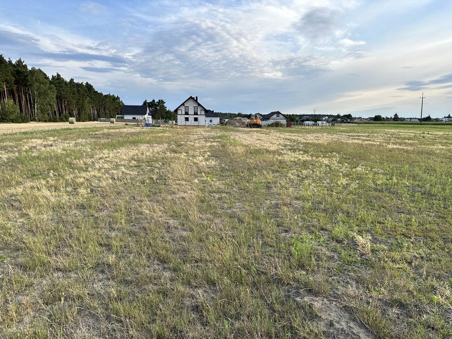 Działki budowlane - Wróblów (gmina Sława) 145zł/m2
