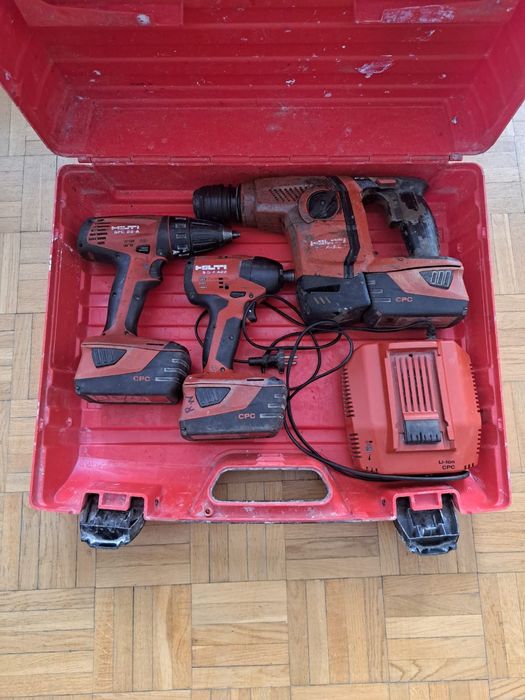 Hilti zestaw 22v