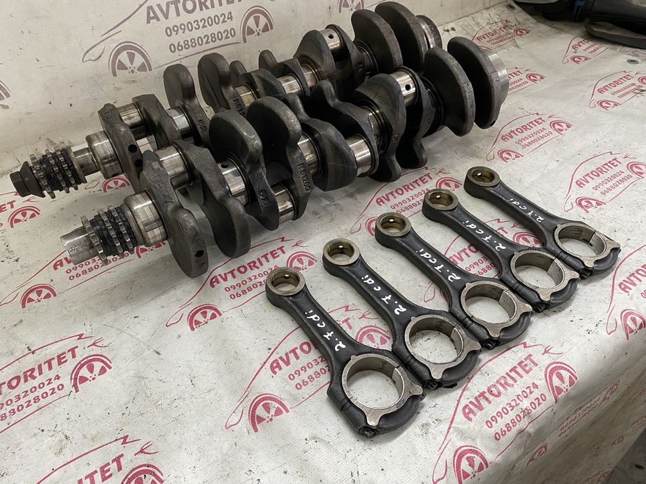 Колінвал Mercedes 2.7cdi(OM612)