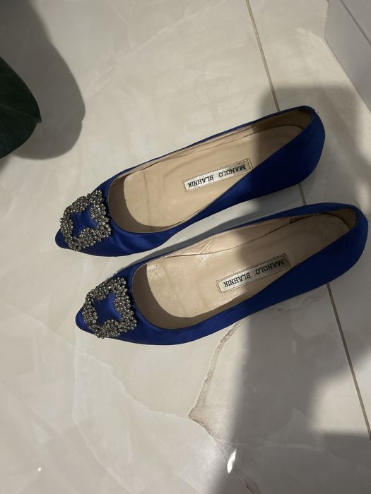 Продам туфлі , балетки manolo blahnik