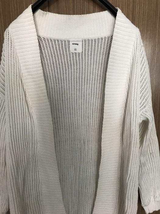 Sweter Sinsay bialy