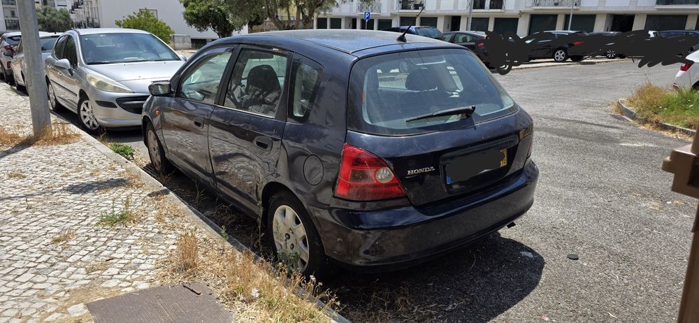Honda civic vii 1.4 GPL 500€