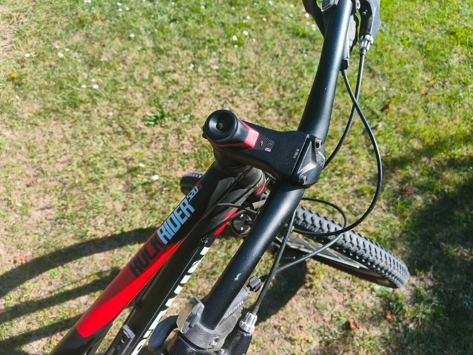 Rower górski mtb BTWIN Rockrider 520s rama L