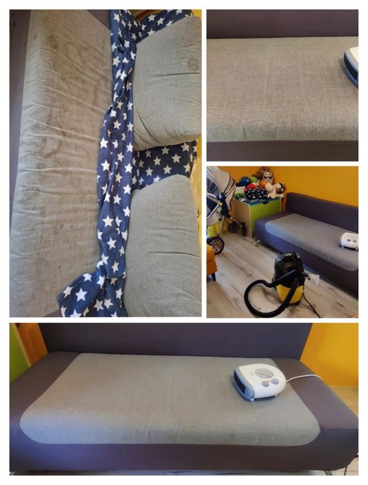 Mobilne pranie tapicerki