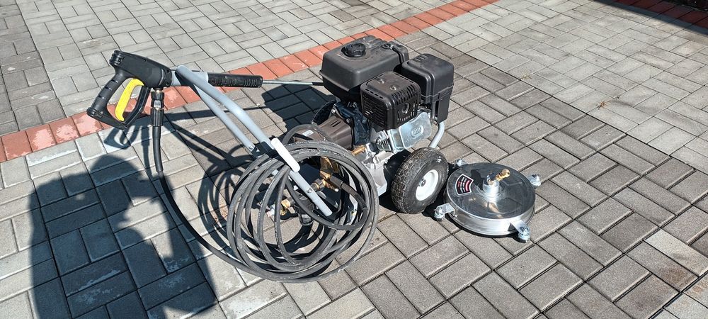 Wynajem Spalinowej Myjki Ciśnieniowej Karcher