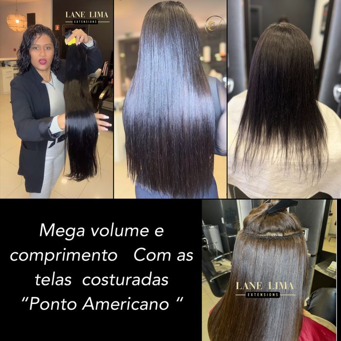 Extensao de cabelo / Manutenção