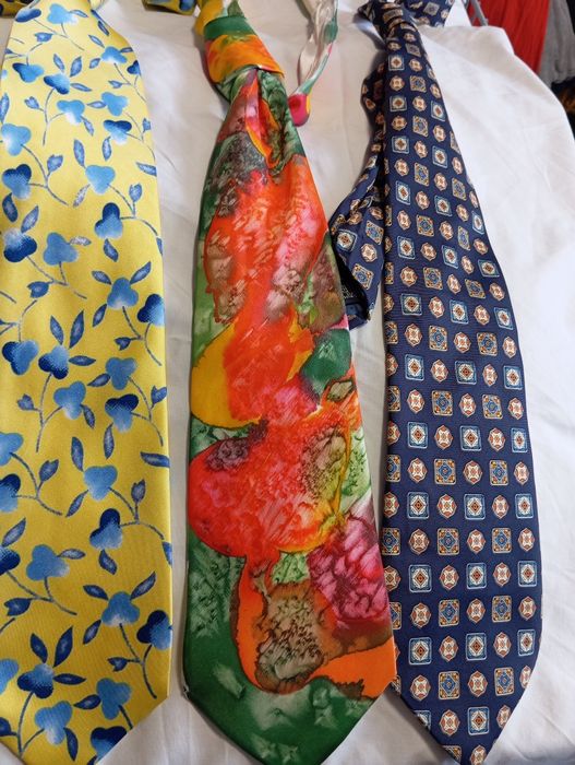 Krawaty męskie Jedwabne