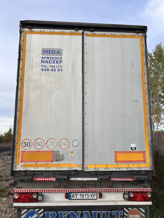 Продам причеп MEGA 2008 рік