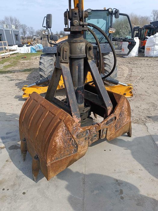 Chwytak hydrauliczny dwuszczękowy do koparki 20/30 t